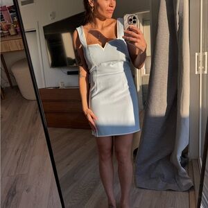 French Connection Light Blue Mini Dress